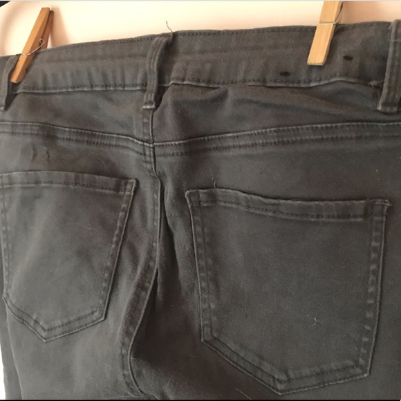 Grey High Rise Skinny Jean - Picture 3 of 3